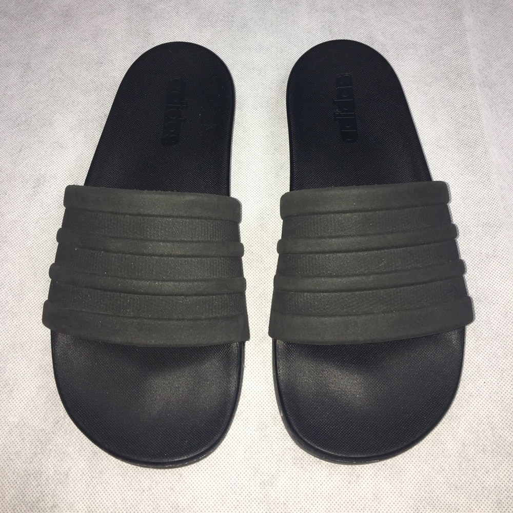 Adidas Black Slides *RePosh*